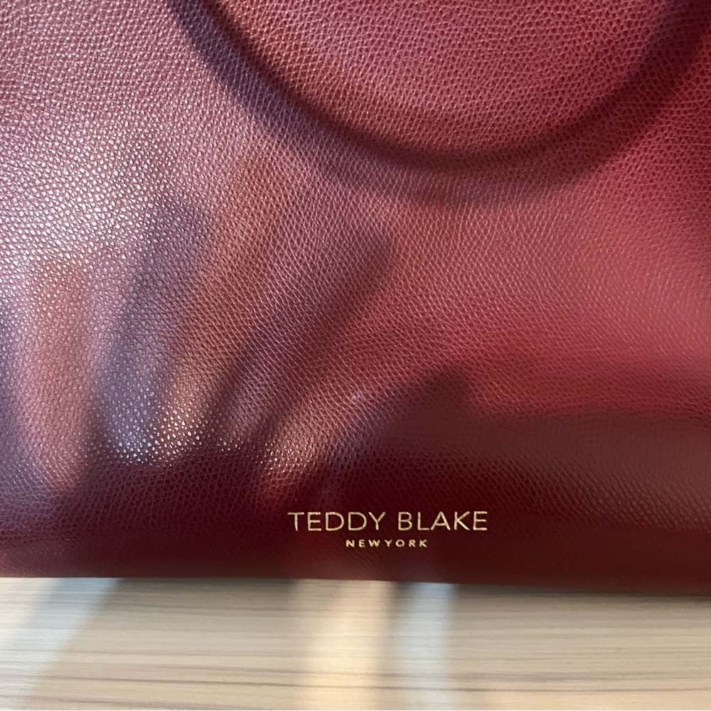 Teddy Blake Bella Palmelatto 15" - Dark Red